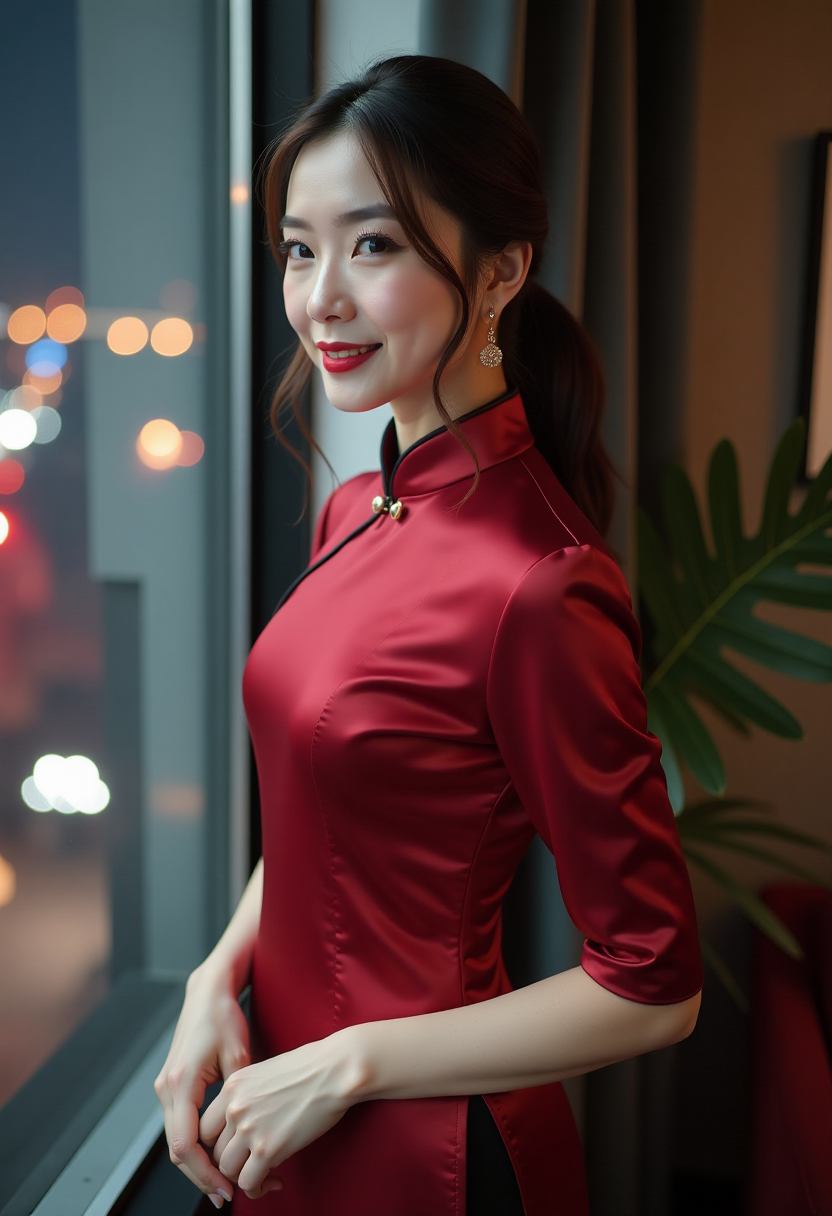傲立江湖间